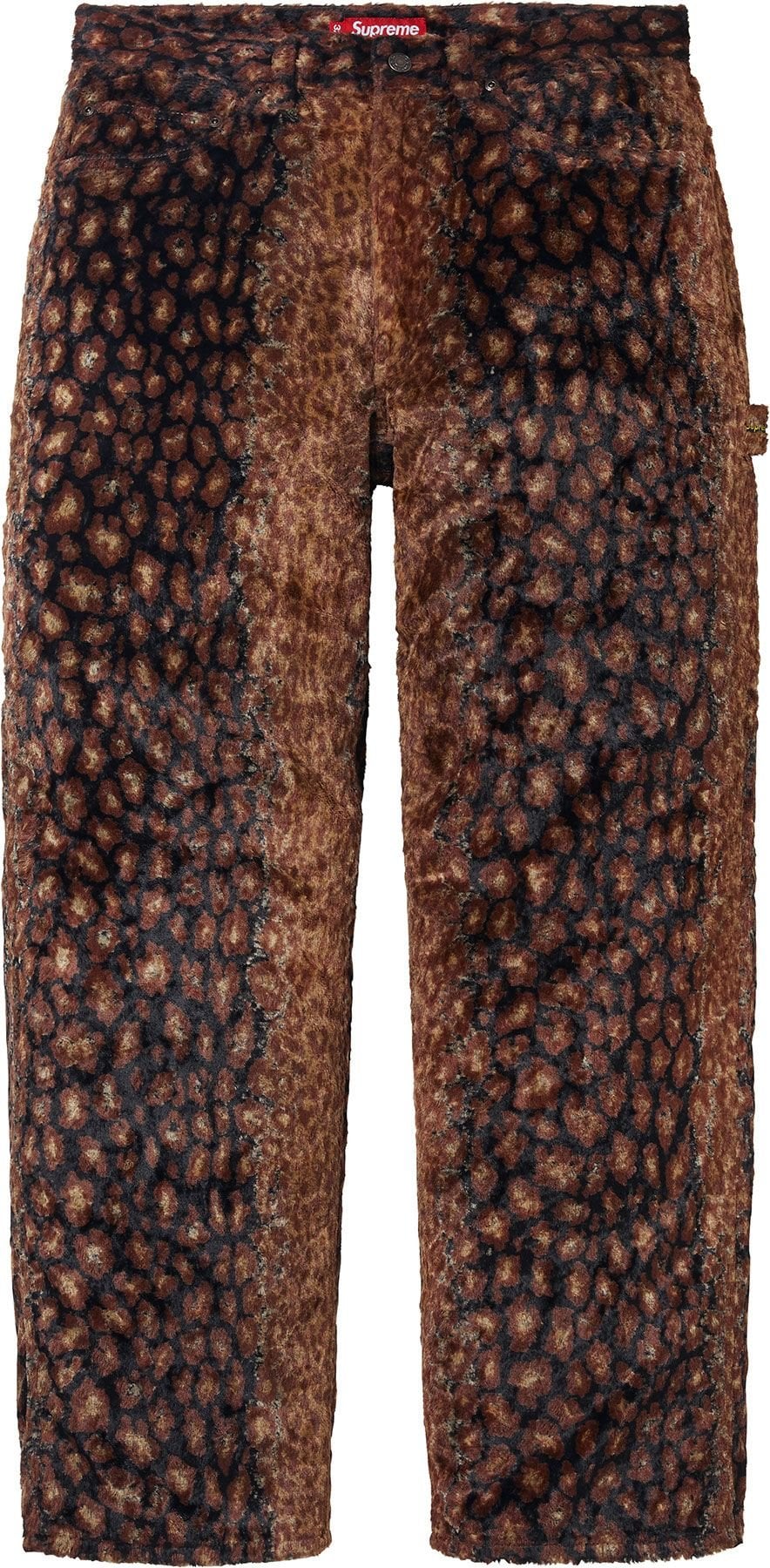 Faux Fur Painter Pant view 2